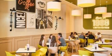 The Coffee Club says it is combining its 1980s roots with a modern vibe in its rebrand.