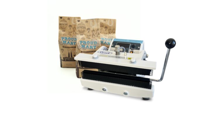 The VHSB Constant Heat Sealer will be available from Venus Packaging in early September 2025.