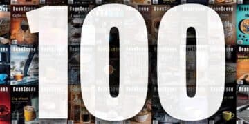 BeanScene is celebrating the release of its 100th issue.