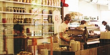 Stefanino Panino is located in the arts hub of Collingwood Yards.