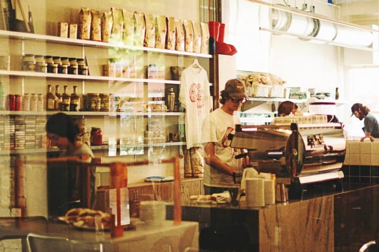 Stefanino Panino is located in the arts hub of Collingwood Yards.