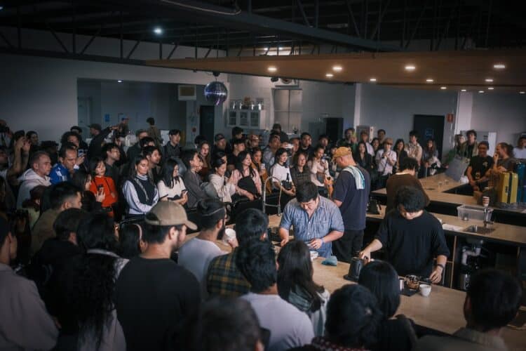 The Australian leg of the AeroPress Championship was held on 13 September at the Proud Mary Roastery in Collingwood, Melbourne.