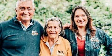 Allpress has secured more of its popular Colombia Patio Bonito Gesha grown by the Trujillo family.
