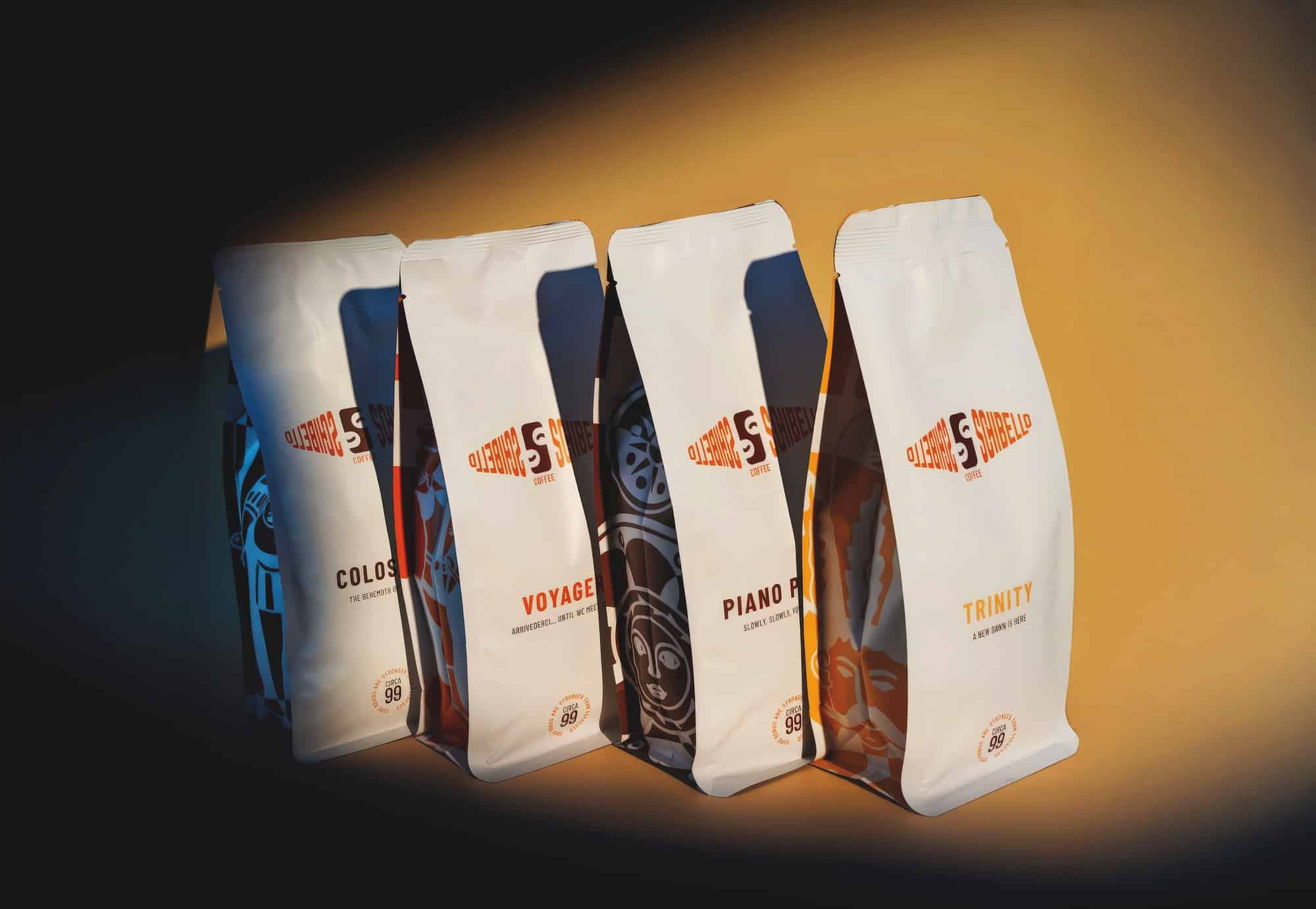 The team at Schibello say Franke’s automatic machines help bring the best out of their beans. 