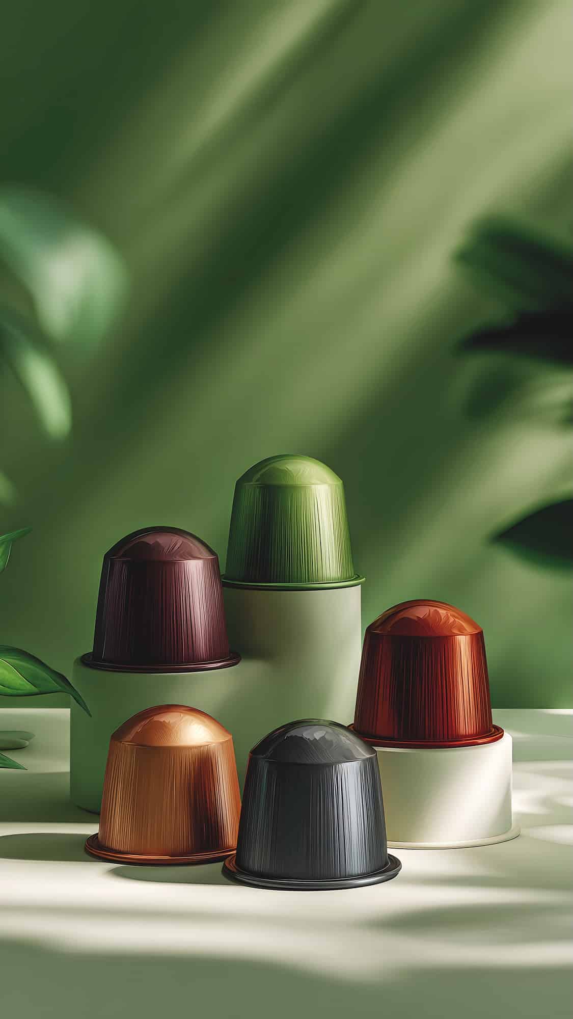 Matteo highlights the rise of QR codes on coffee capsules to deliver information.