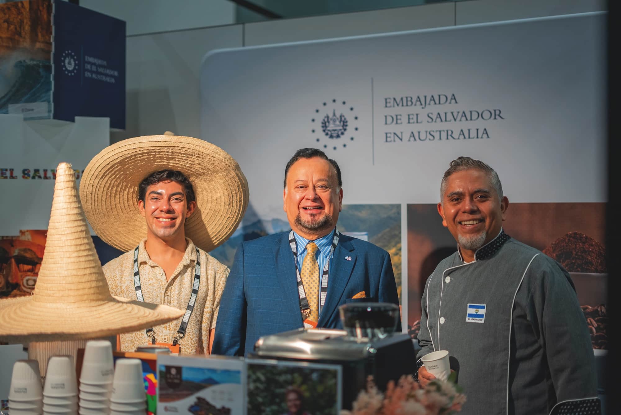 One of the highlights of MICE2025 was having strong representation from many of the world’s coffee-origin hotspots.