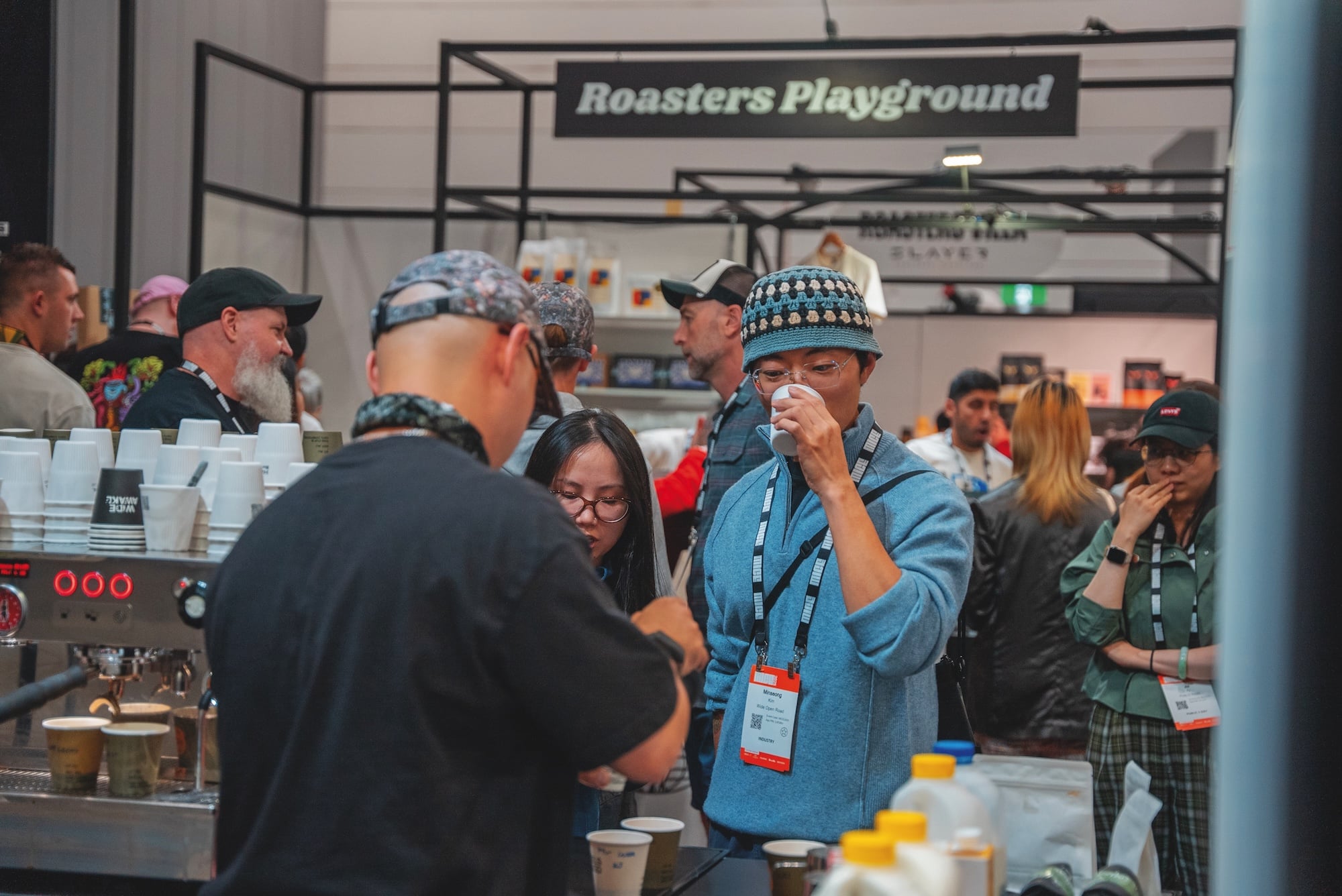 The popular Roasters Playground will return in 2026 with a new lineup of roasters.