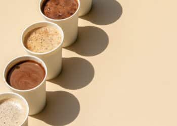 Microplastics coffee