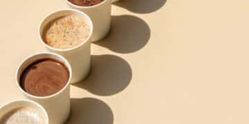 Microplastics coffee