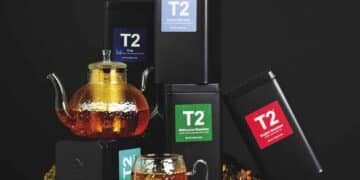 T2 has been announced as the new co-presenting partner of the Good Food Guide and Awards.