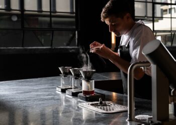 Toby's Estate Fitzroy is one of 14 cafés nominated for Best Café Design.