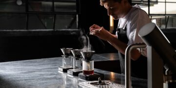 Toby's Estate Fitzroy is one of 14 cafés nominated for Best Café Design.