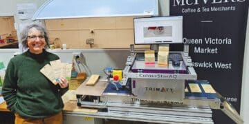 McIver’s Tea and Coffee has brought its tea packaging printing in-house with Trimatt.