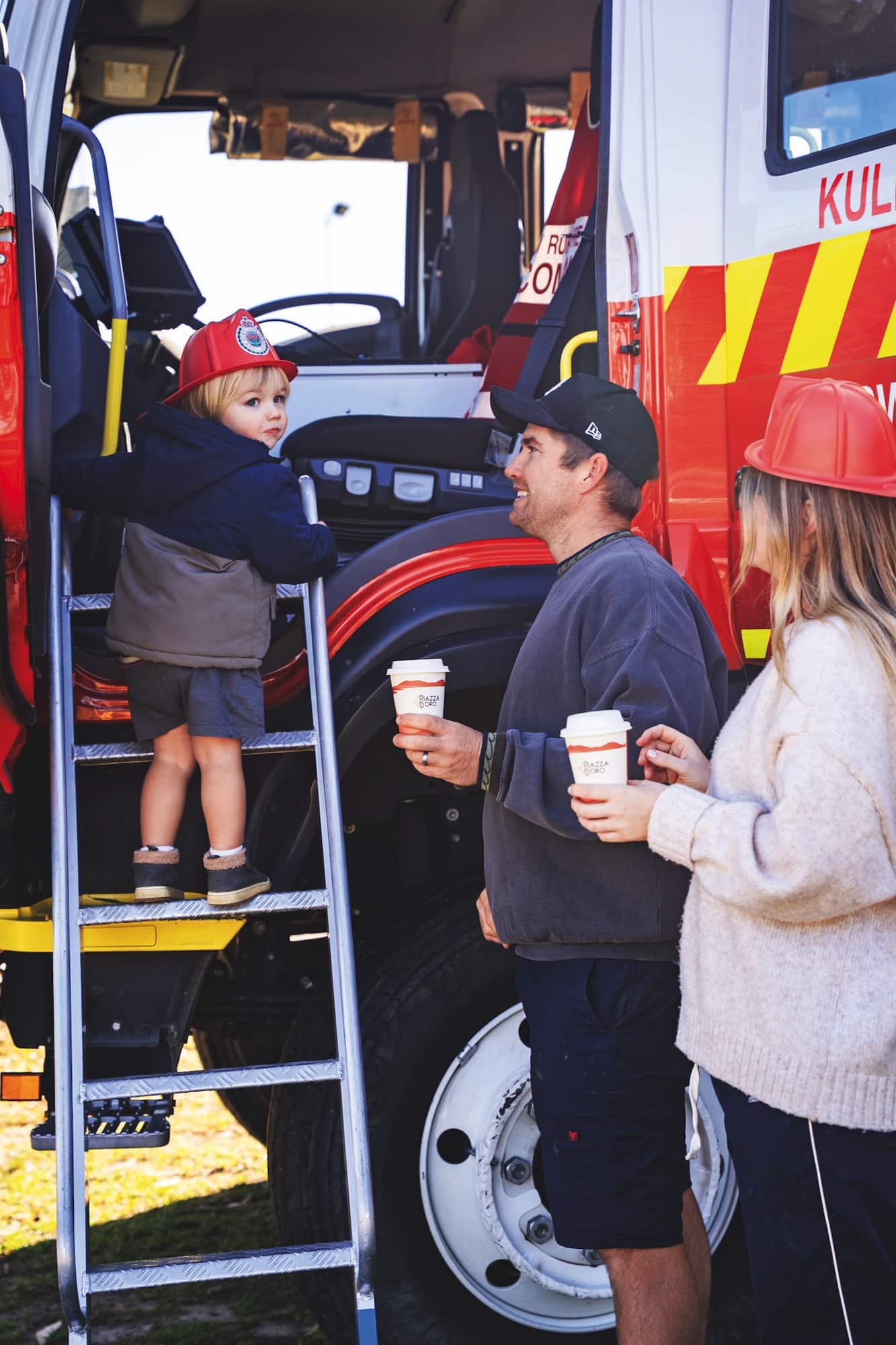 The Kulnura RFS Brigade is still rebuilding from a challenging few years.