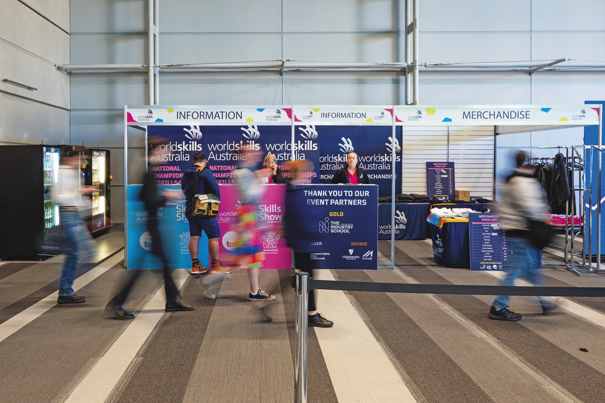 WorldSkills Australia’s record-breaking event saw more than 35,000 visitors.