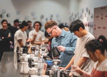 A collaboration saw Allpress Espresso and HARIO put hand-brewing in the limelight, with the winner securing a spot at the finals in Japan.