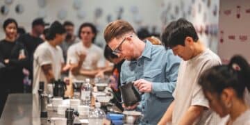 A collaboration saw Allpress Espresso and HARIO put hand-brewing in the limelight, with the winner securing a spot at the finals in Japan.