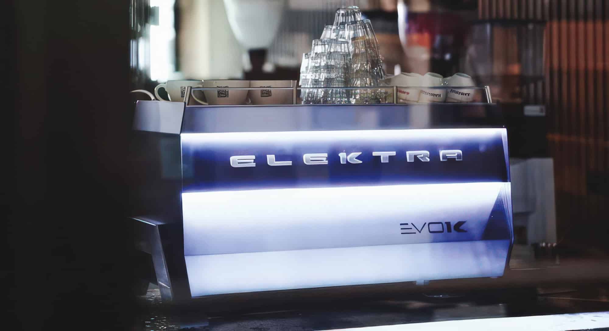 The Elektra Evok has proved hugely popular since CMT launched the two-group machine.