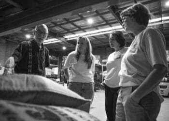 Café Bellezza is being billed as the world’s first coffee brand curated for women, by women. Image: Cafe Bellezza.