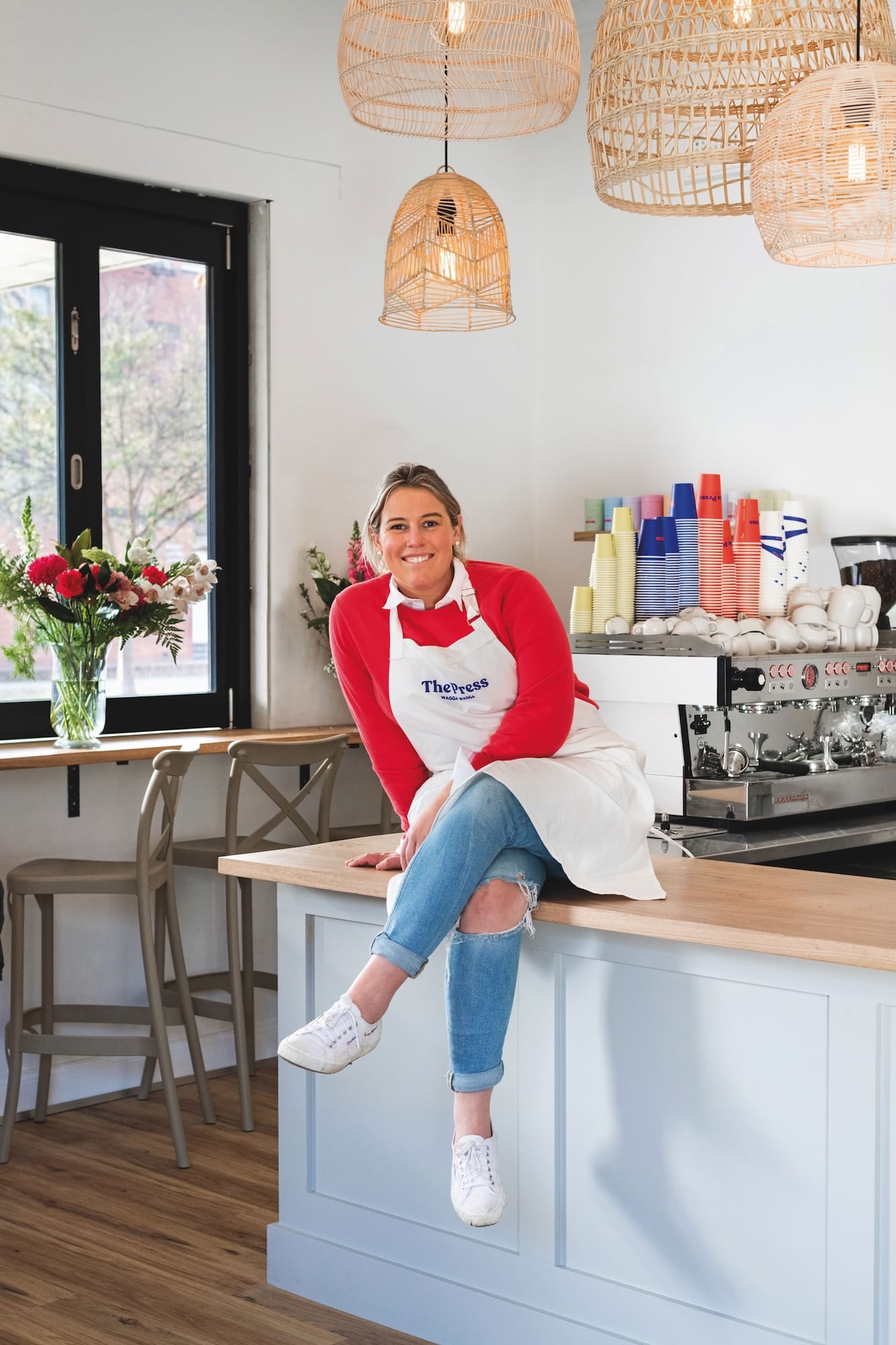 Rachel Fowler of The Press in Wagga Wagga.