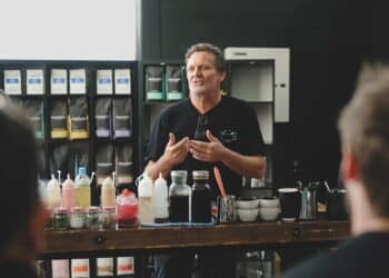 Representatives from nine Grinders Coffee partners were brought together in Melbourne for this year’s Immersion Experience.