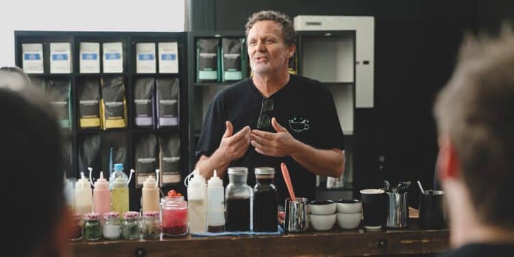 Representatives from nine Grinders Coffee partners were brought together in Melbourne for this year’s Immersion Experience.