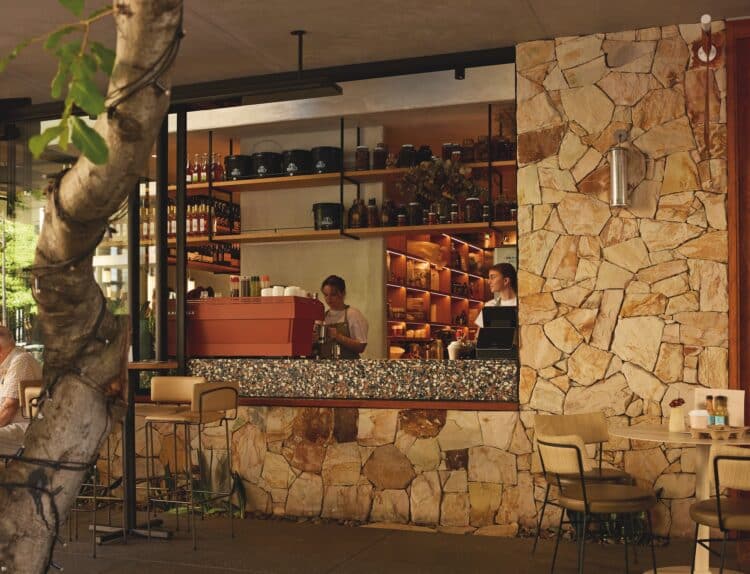 Evra Marketplace focuses on sourcing its ingredients locally.