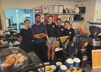 Dukes Cafe and Eatery aims to be a cornerstone of the Darwin coffee community.