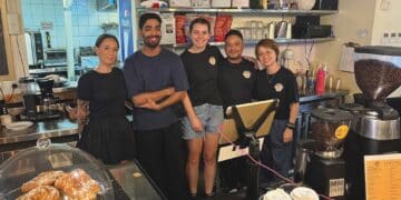 Dukes Cafe and Eatery aims to be a cornerstone of the Darwin coffee community.