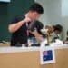 Jason Kim represented Australia and New Zealand at the V60 Brewer's Cup in Tokyo.