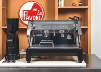 The La Pavoni Bar T Compact 2 Group was designed to meet the evolving needs of the Australian market.