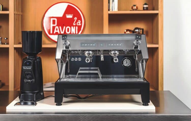 The La Pavoni Bar T Compact 2 Group was designed to meet the evolving needs of the Australian market.