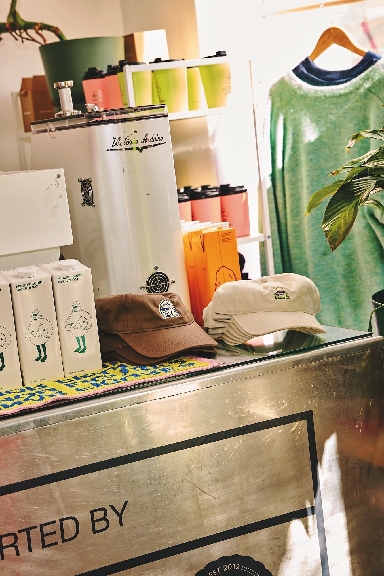 Minor Figures has long collaborated with HoMie to help its mission to end youth homelessness.