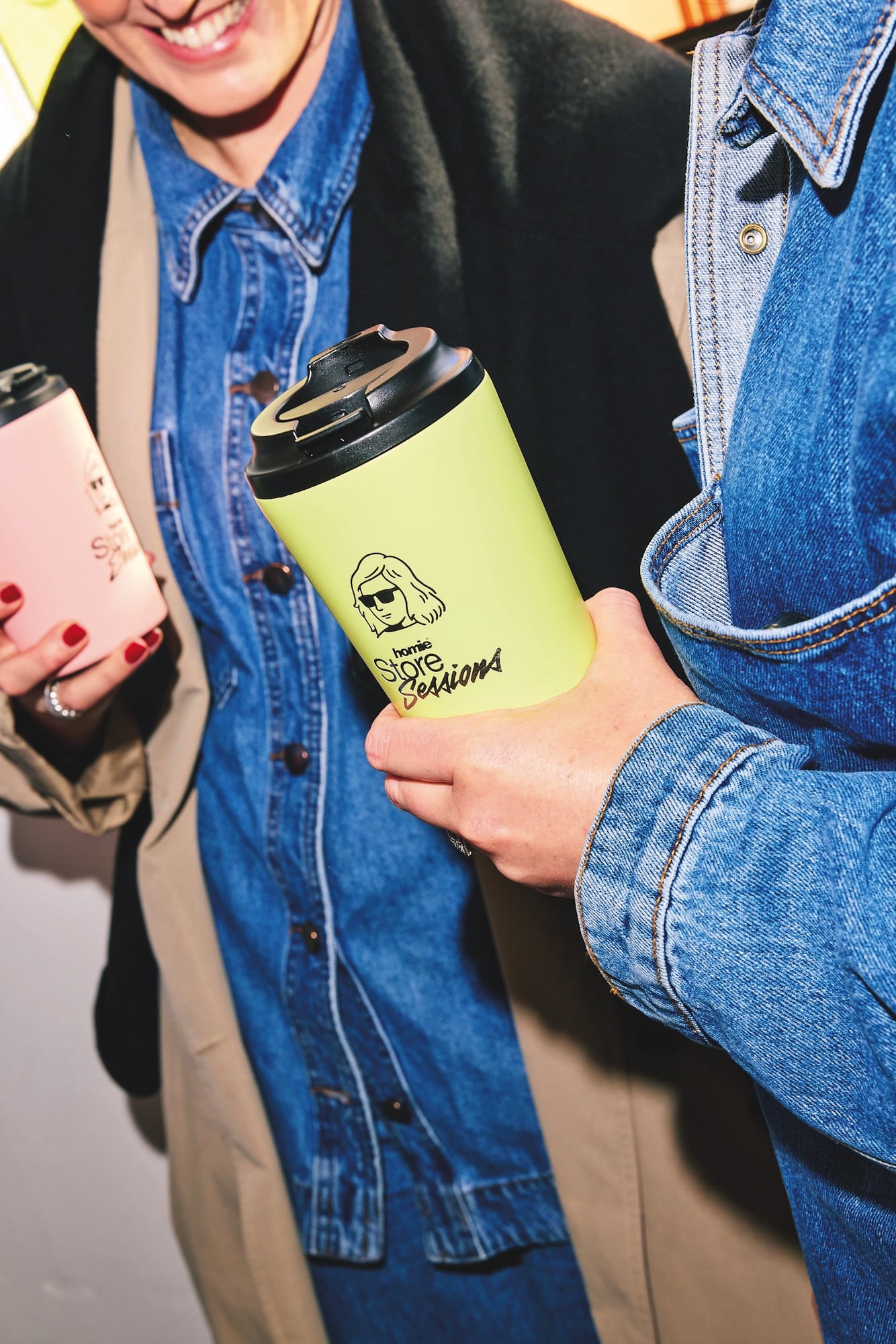 made by Fressko, Remedy Drinks, and Lonely Lands Agency sponsored the first Store Session alongside Minor Figures.