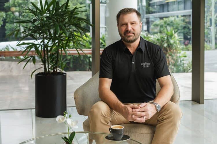 Richard Hinson, The Coffee Club