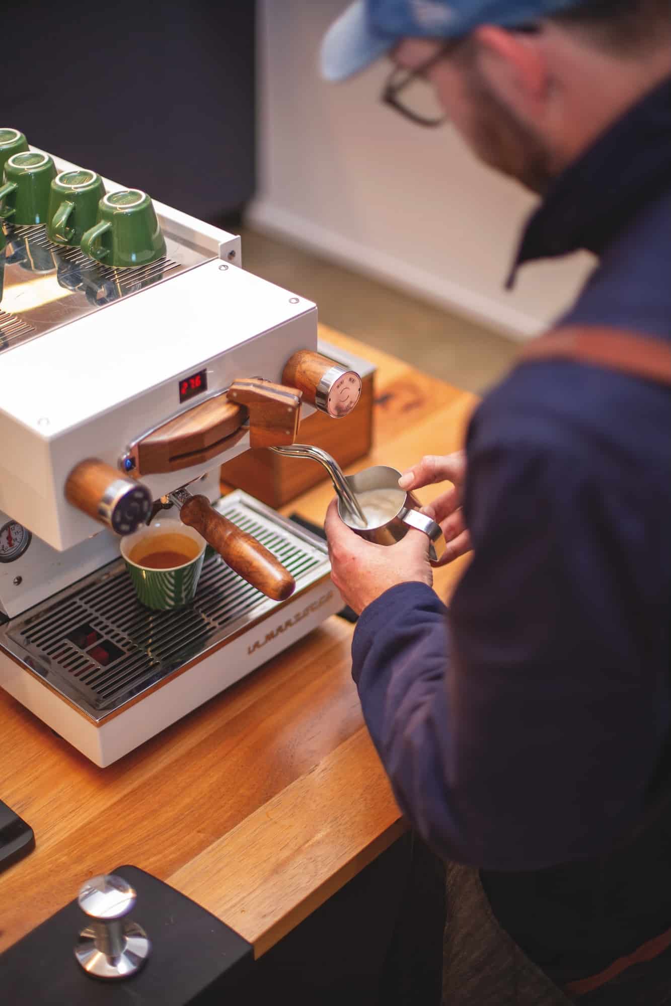 Executive Chairman Craig Shapiro says there aren’t many dairies in the world that are focused on delivering milk for coffee like Riverina.