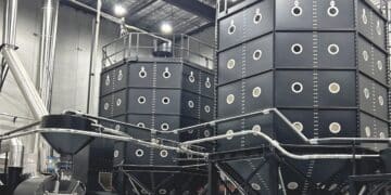 A $25 million coffee roasting utopia has just opened in the Sydney suburb of Roselands, fully equipped with IMF roasting equipment.