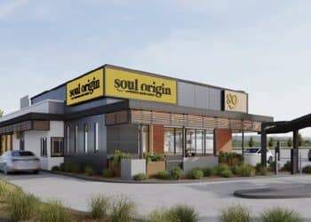 Specialty coffee and signature iced drinks are a major focus for the brand. Image: Soul Origin.