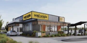 Specialty coffee and signature iced drinks are a major focus for the brand. Image: Soul Origin.