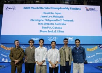 Jack Simpson is among the finalists of the 2025 World Barista Championships.