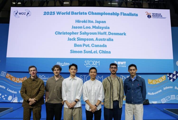 Jack Simpson is among the finalists of the 2025 World Barista Championships.