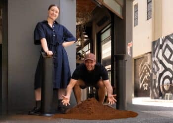 Single O and Reground are bringing their waste diversion program to Sydney, to keep coffee pucks out of landfill.