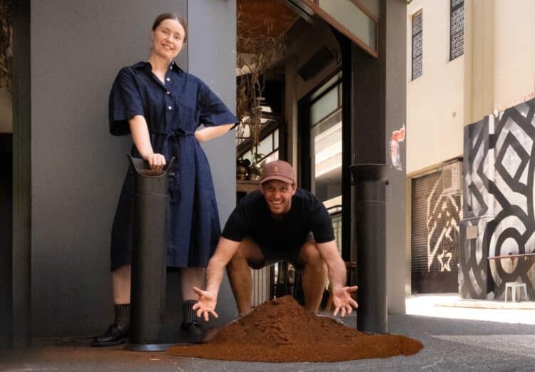 Single O and Reground are bringing their waste diversion program to Sydney, to keep coffee pucks out of landfill.