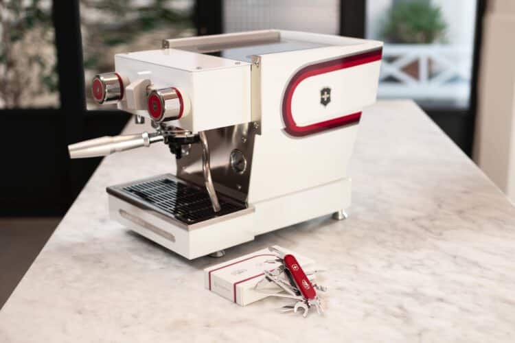 Victorinox and La Marzocco have partnered in the creation of the Barista Tool.