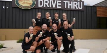 The opening of the new site follows Zarraffa's acquisition of First Things First Coffee earlier this year.