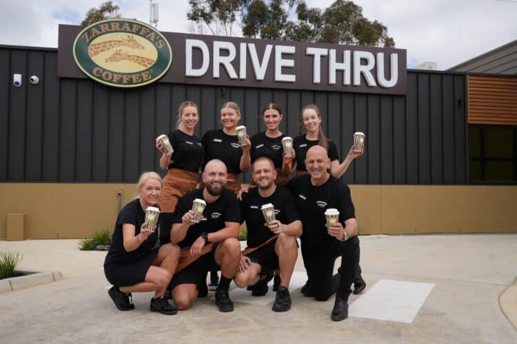 The opening of the new site follows Zarraffa's acquisition of First Things First Coffee earlier this year.