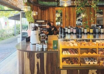 Taking over Bruns Bakery was a full-circle moment for the Co-Owner who started his career at the venue in 2000 as an apprentice.