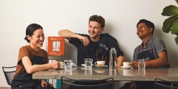 MILKLAB saw a gap in the market for alternative milk and hasn’t looked back since.