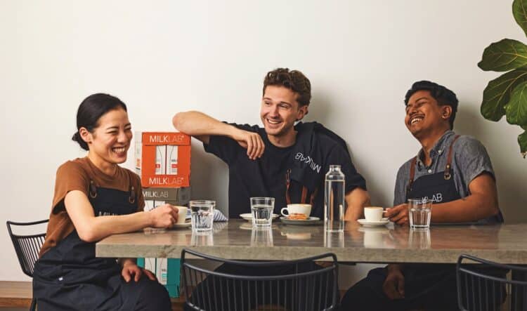 MILKLAB saw a gap in the market for alternative milk and hasn’t looked back since.