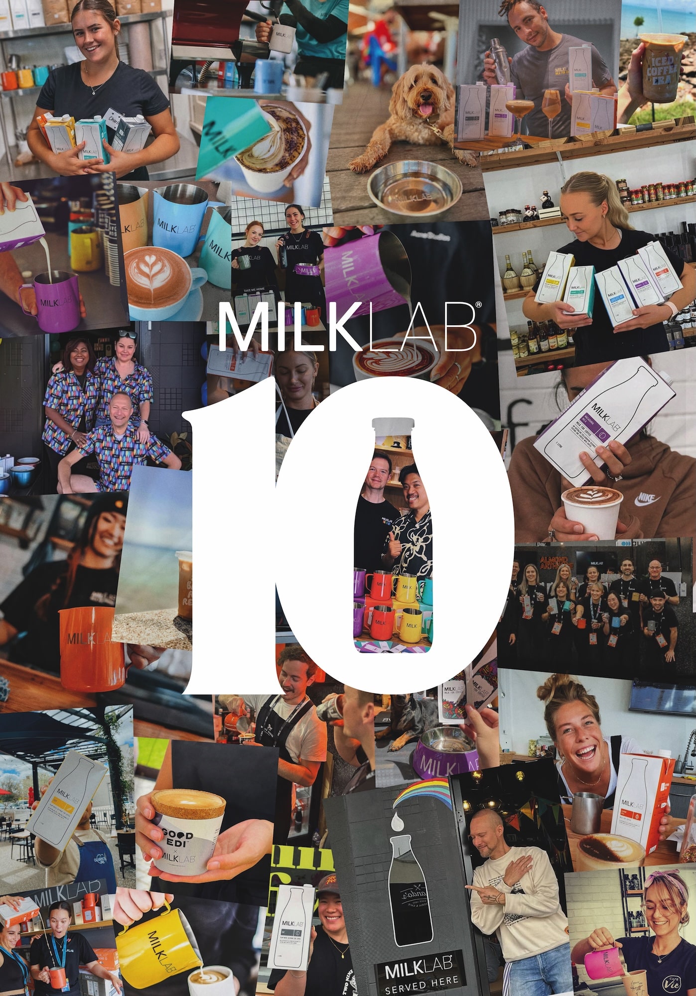 MILKLAB is celebrating ten years of innovation in 2025.